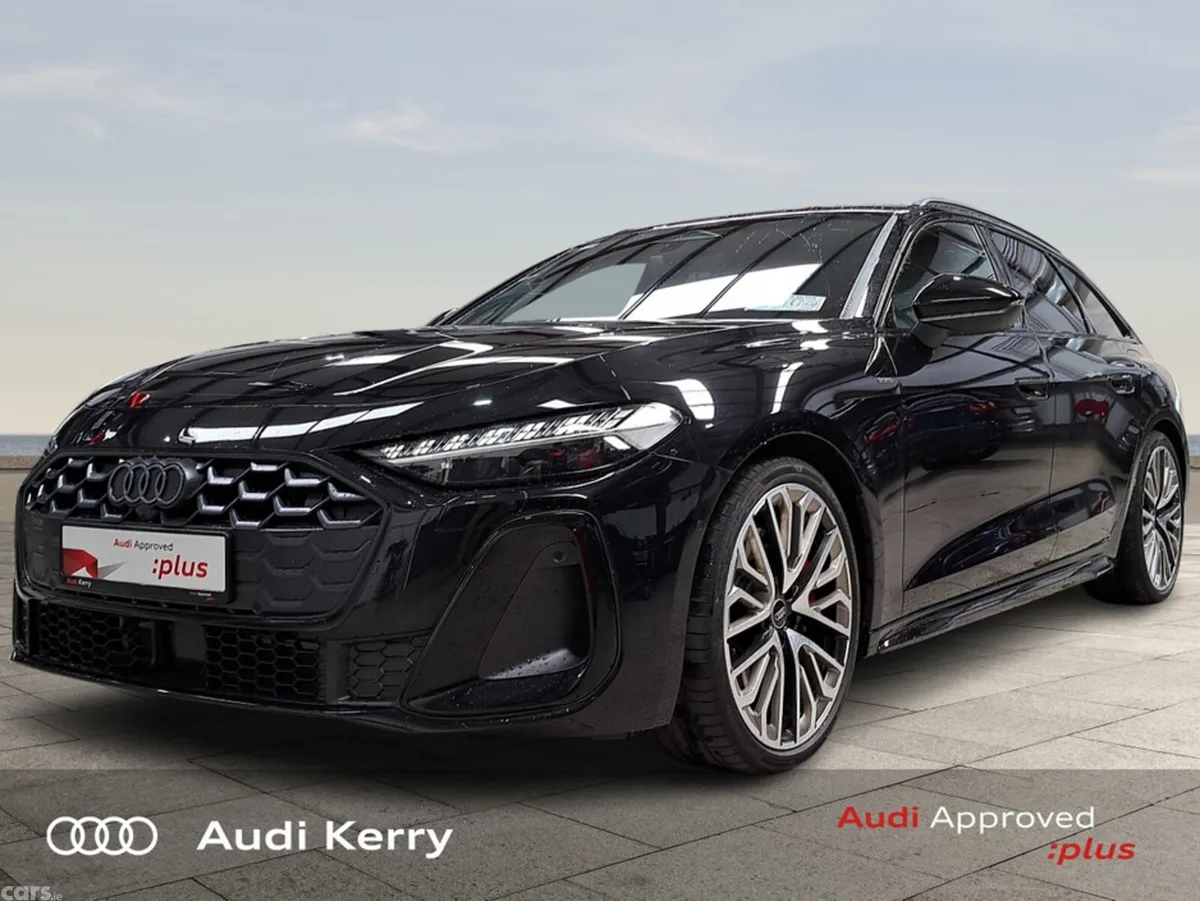 Audi A5 Hatchback, Petrol Plug-in Hybrid, 2026, Black