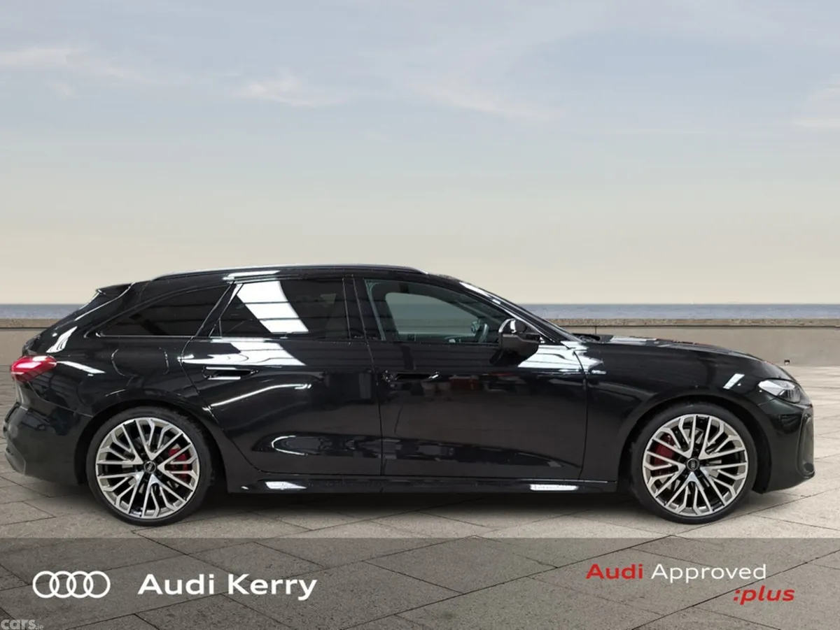 Audi A5 Hatchback, Petrol Plug-in Hybrid, 2026, Black