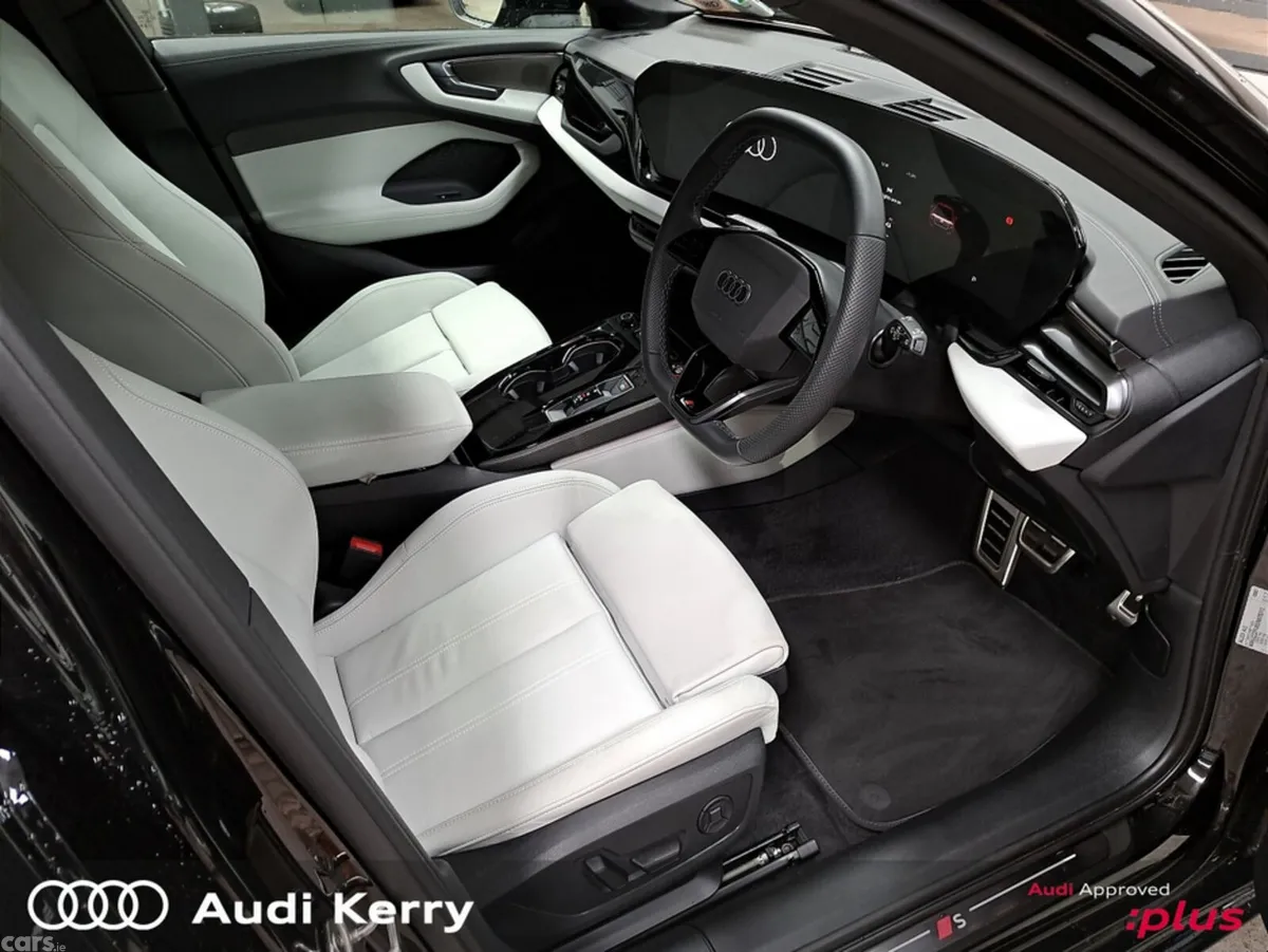 Audi A5 Hatchback, Petrol Plug-in Hybrid, 2026, Black