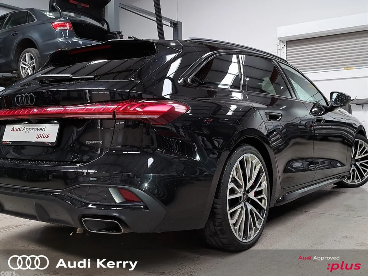 Audi A5 Hatchback, Petrol Plug-in Hybrid, 2026, Black