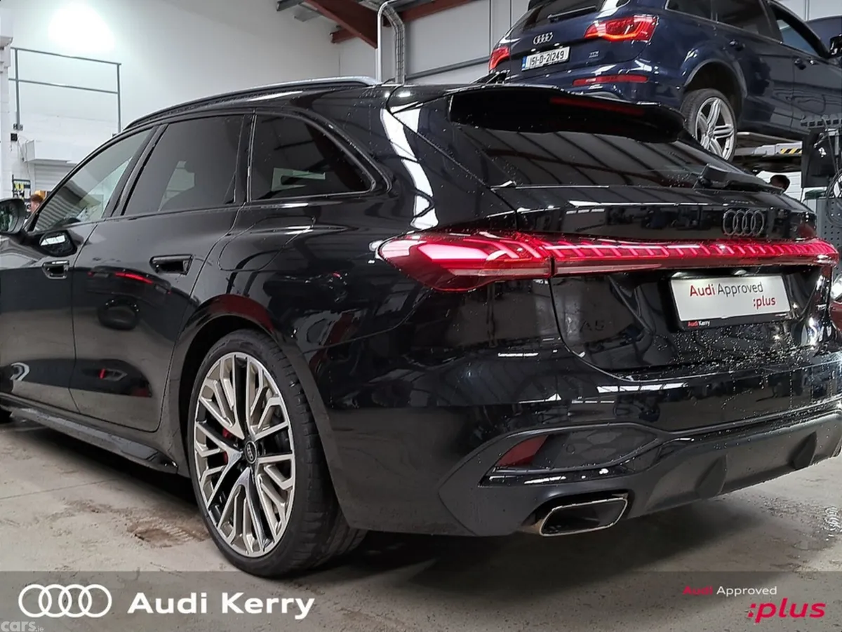Audi A5 Hatchback, Petrol Plug-in Hybrid, 2026, Black