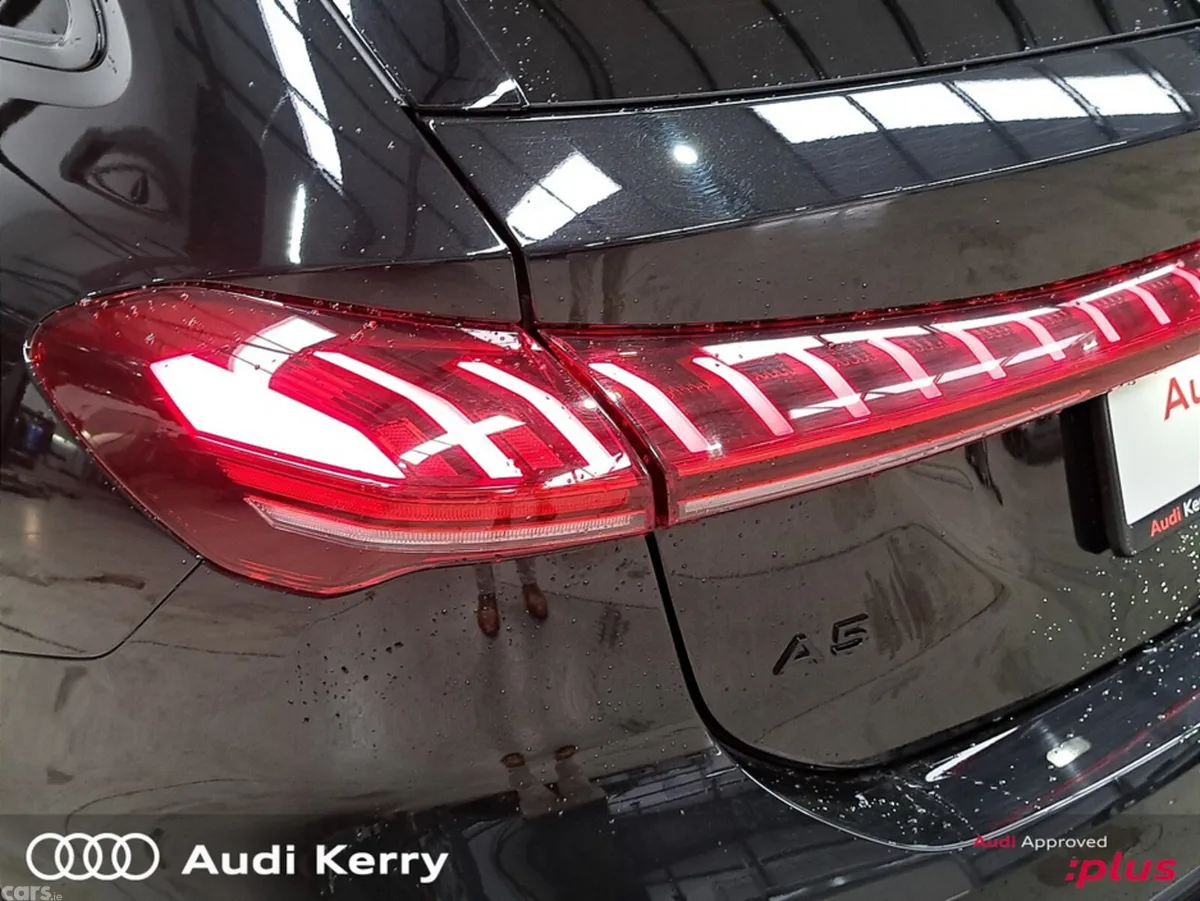 Audi A5 Hatchback, Petrol Plug-in Hybrid, 2026, Black