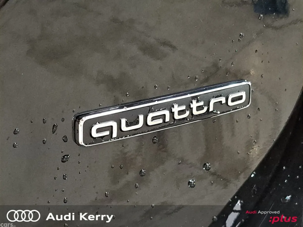Audi A5 Hatchback, Petrol Plug-in Hybrid, 2026, Black