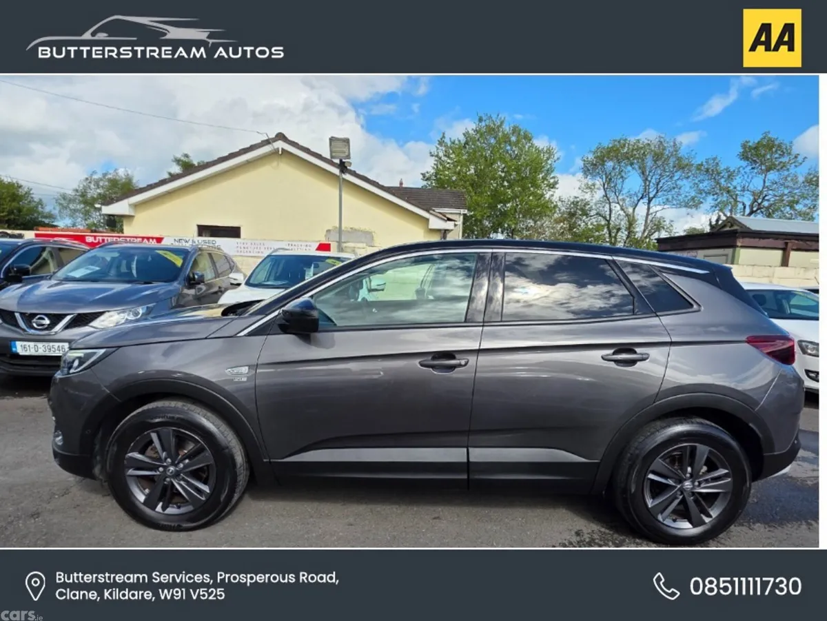 Opel Grandland X MPV, Diesel, 2019, Grey