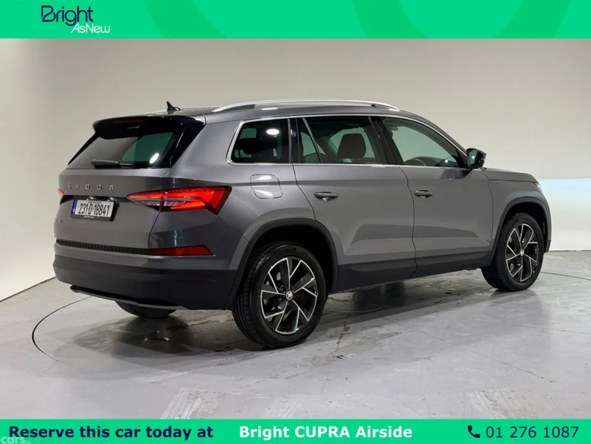 Skoda Kodiaq Estate, Diesel, 2023, Grey
