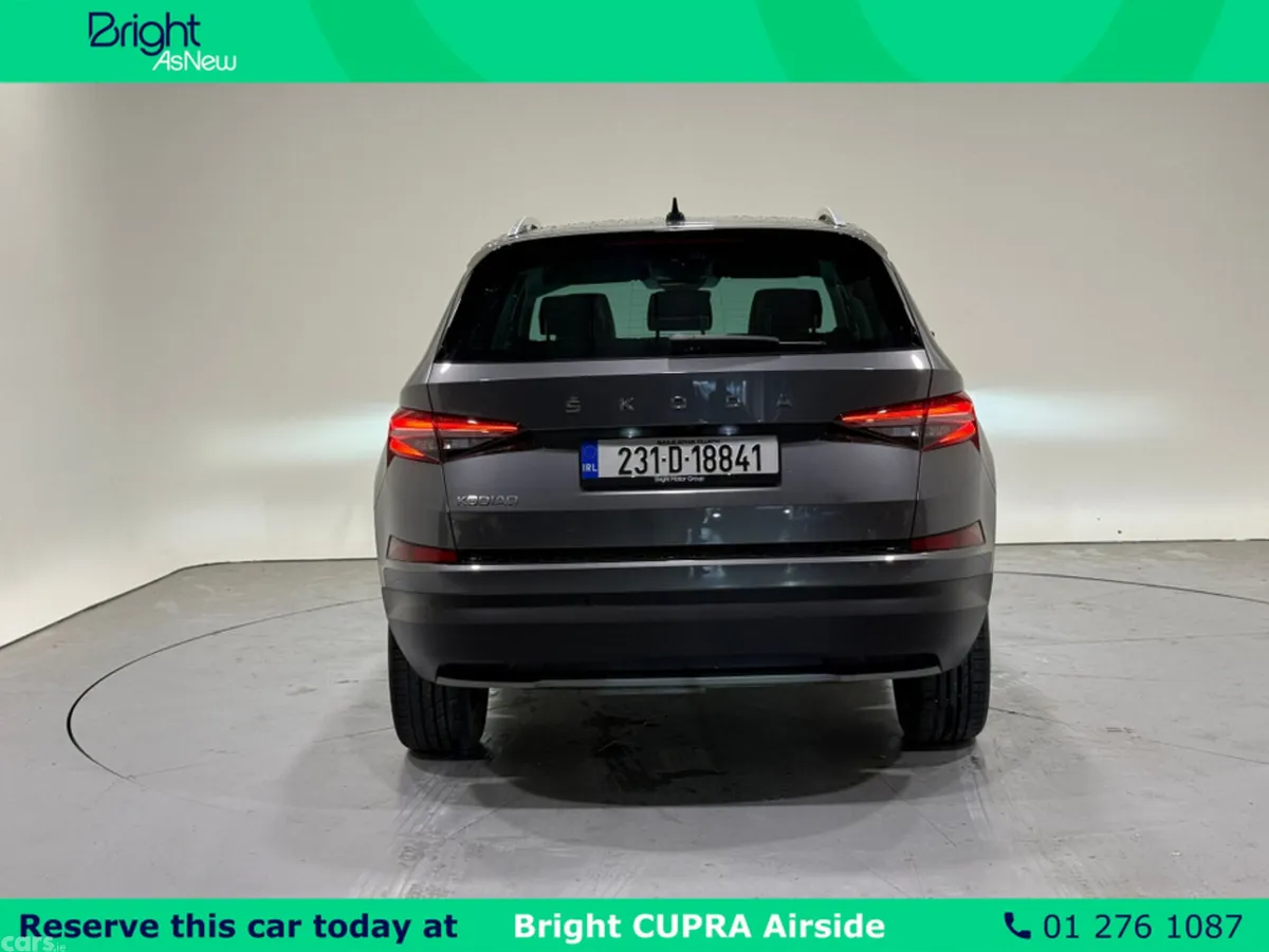 Skoda Kodiaq Estate, Diesel, 2023, Grey