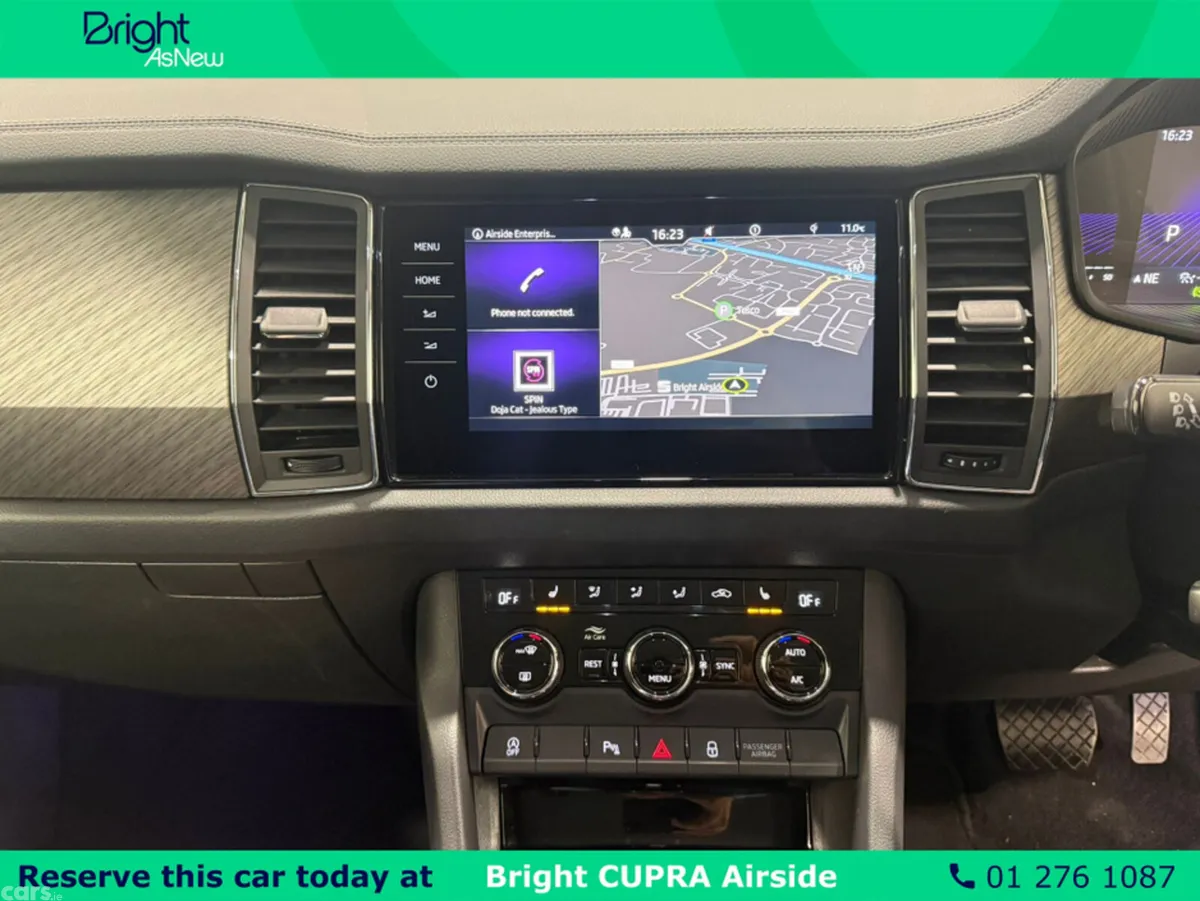 Skoda Kodiaq Estate, Diesel, 2023, Grey