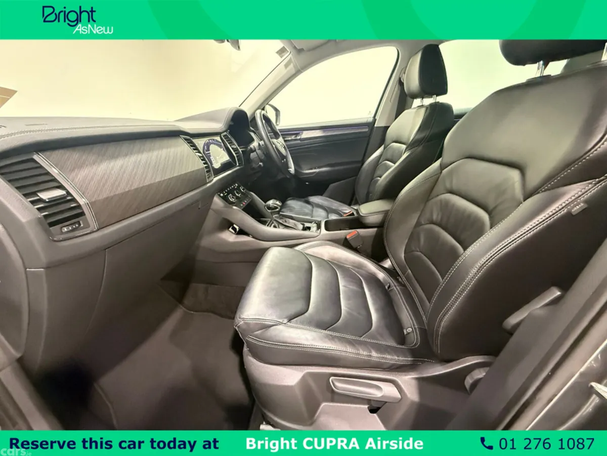 Skoda Kodiaq Estate, Diesel, 2023, Grey