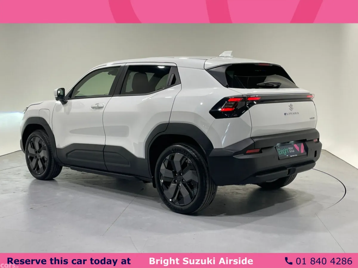 Suzuki e Vitara SUV, Electric, 2027, White