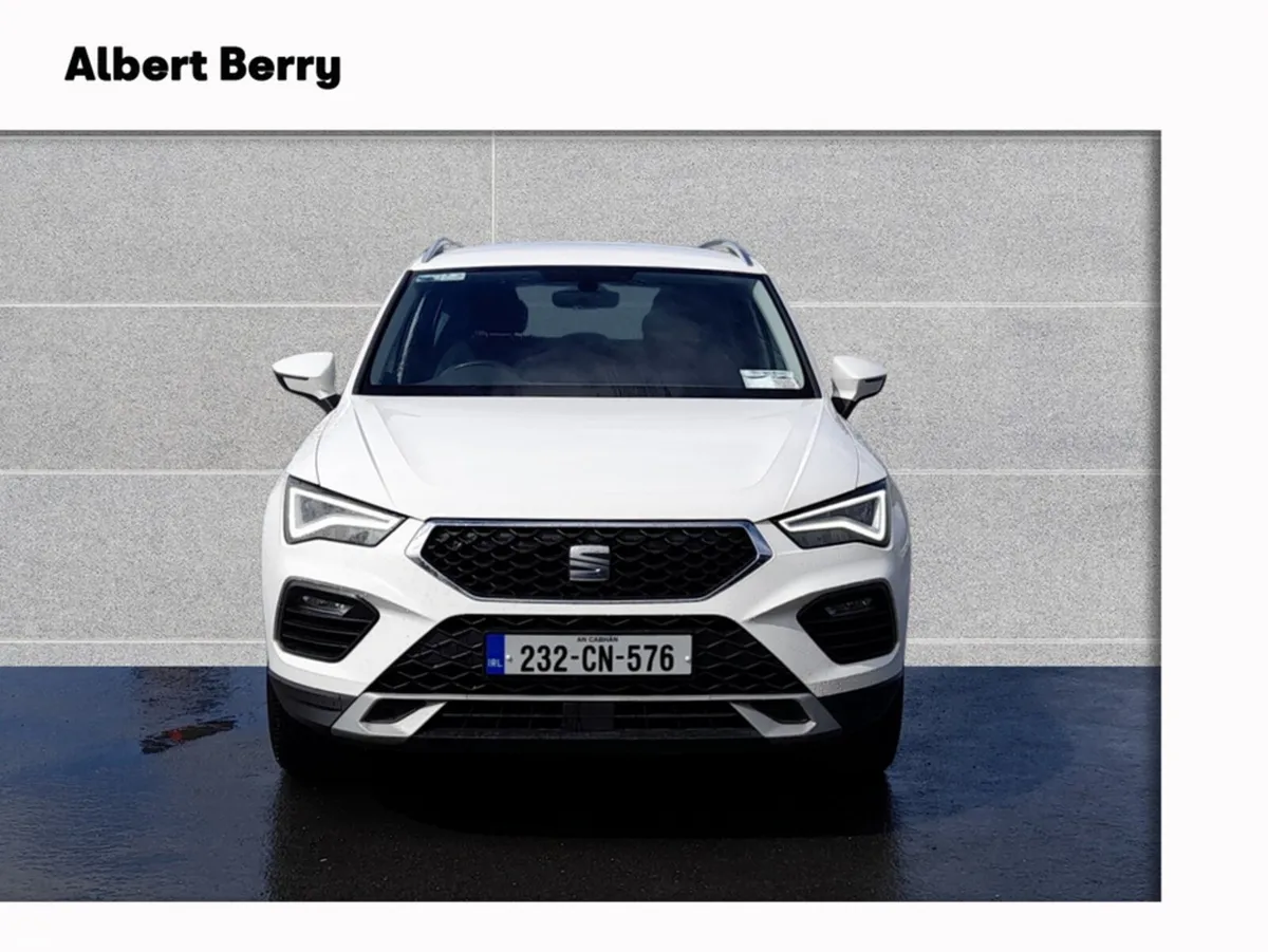 SEAT Ateca Estate, Diesel, 2023, White