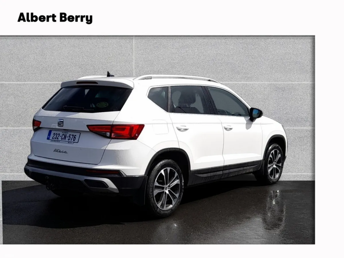 SEAT Ateca Estate, Diesel, 2023, White