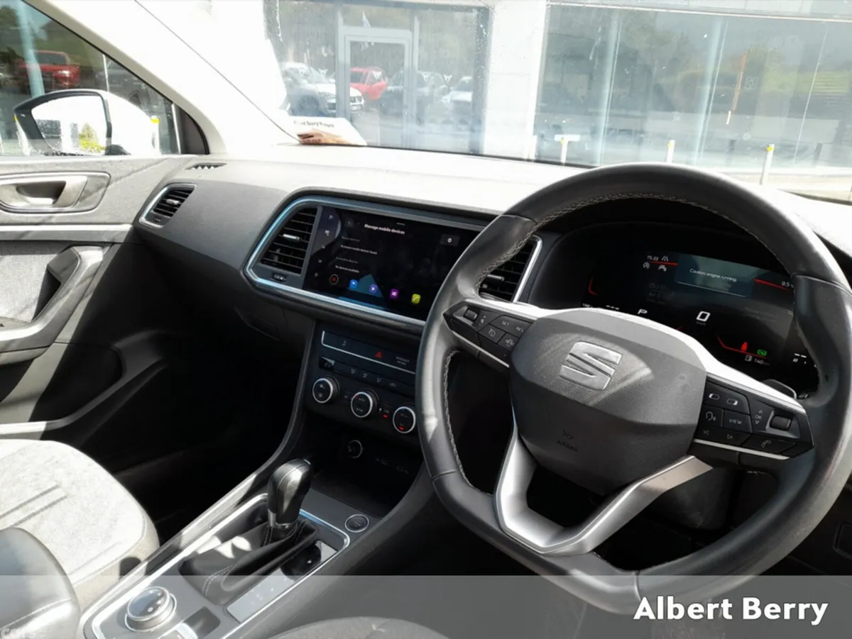 SEAT Ateca Estate, Diesel, 2023, White