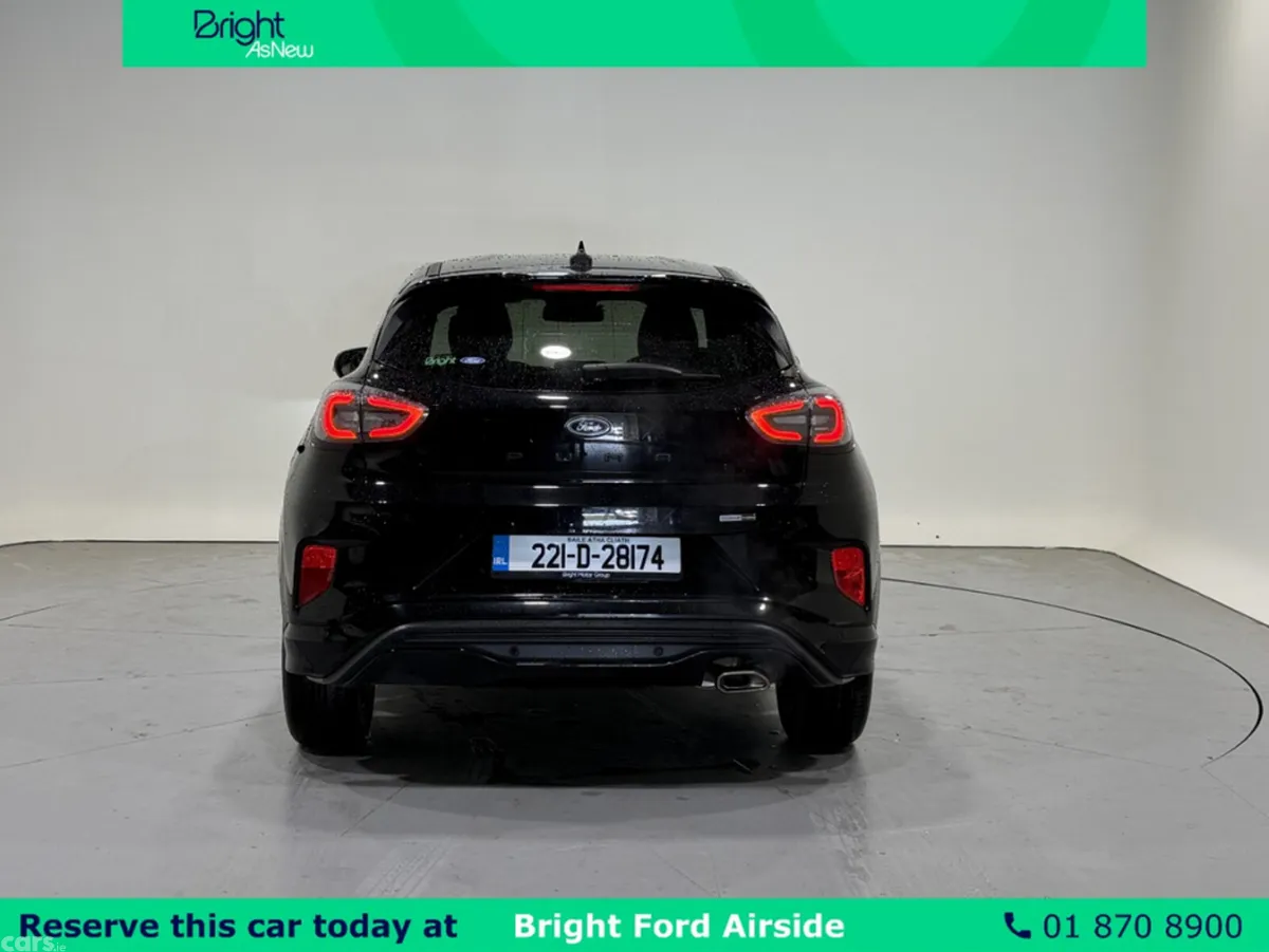 Ford Puma MPV, Petrol Hybrid, 2022, Black