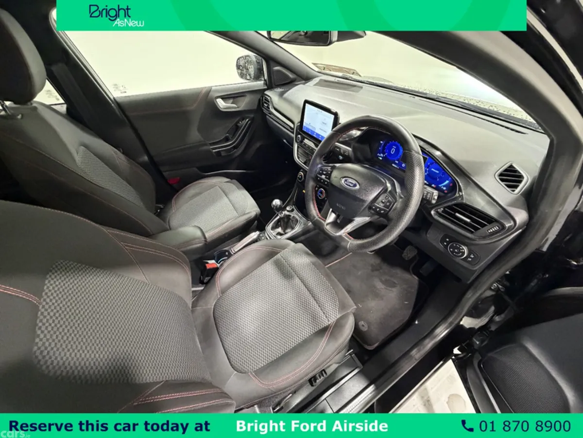Ford Puma MPV, Petrol Hybrid, 2022, Black