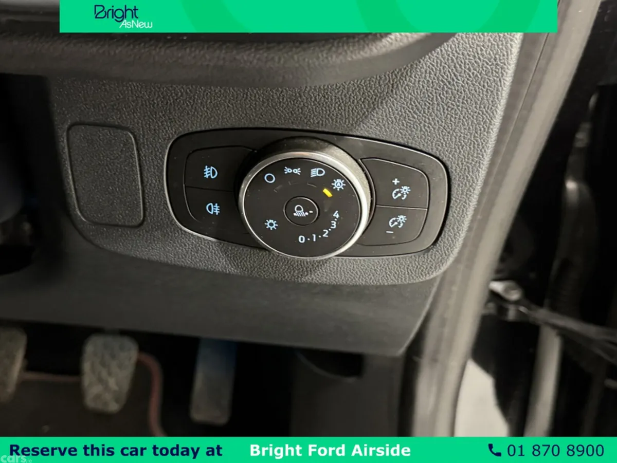 Ford Puma MPV, Petrol Hybrid, 2022, Black