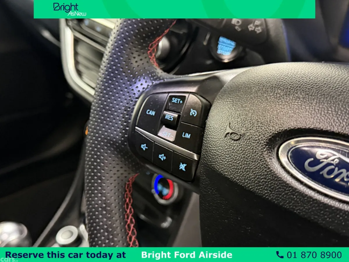 Ford Puma MPV, Petrol Hybrid, 2022, Black