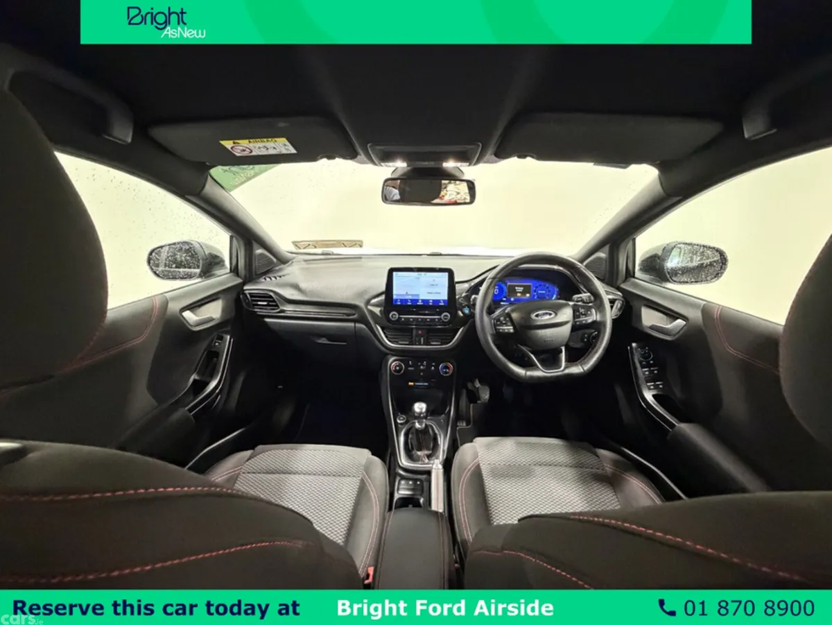 Ford Puma MPV, Petrol Hybrid, 2022, Black