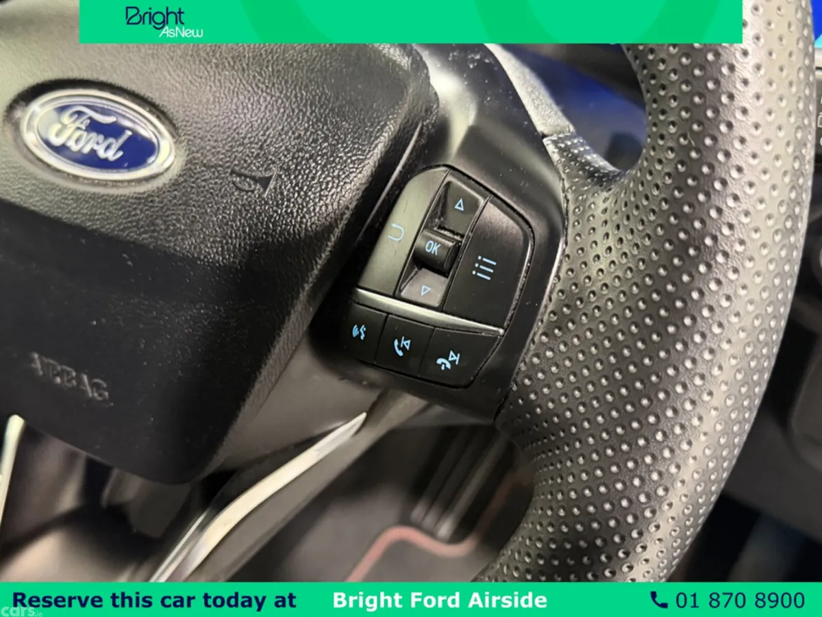 Ford Puma MPV, Petrol Hybrid, 2022, Black