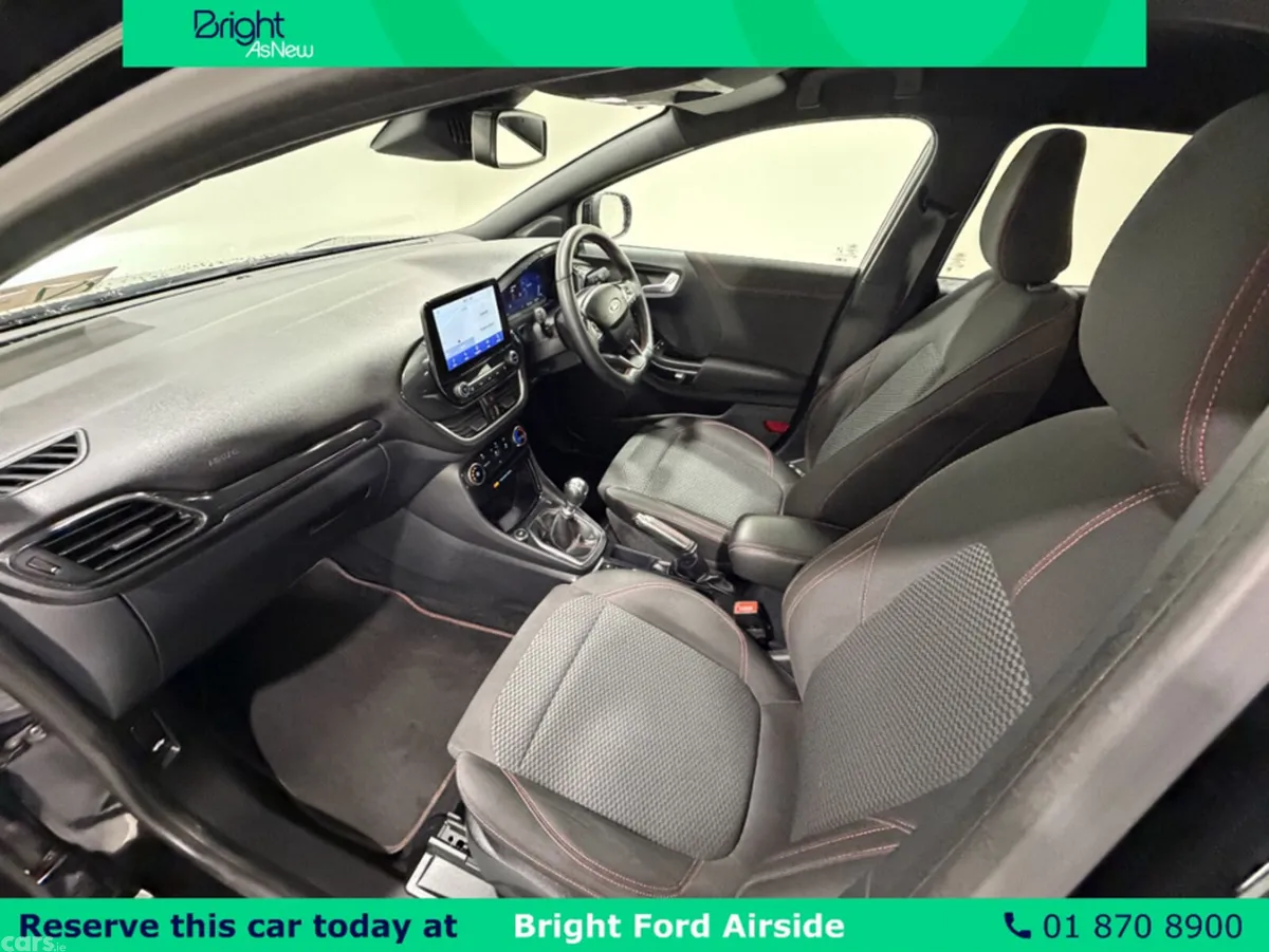 Ford Puma MPV, Petrol Hybrid, 2022, Black