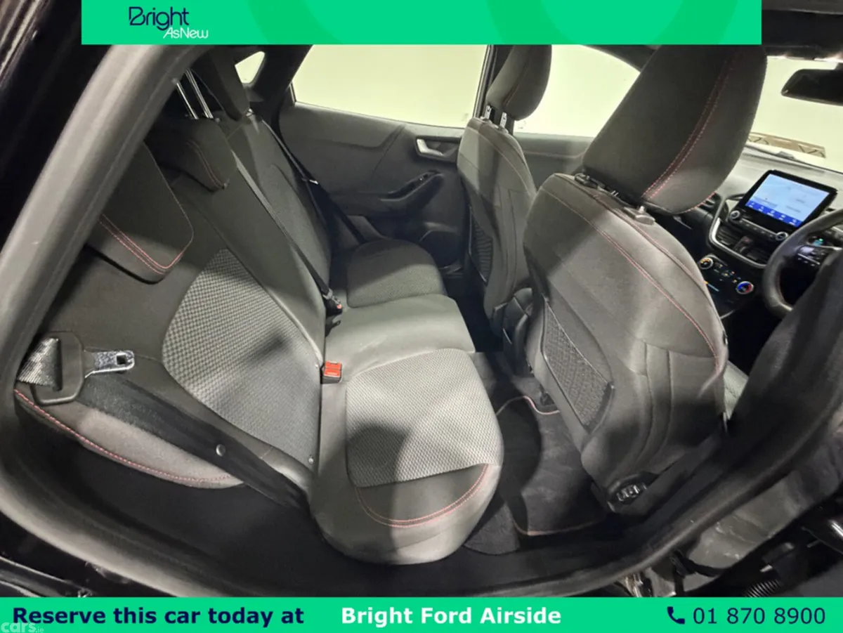 Ford Puma MPV, Petrol Hybrid, 2022, Black