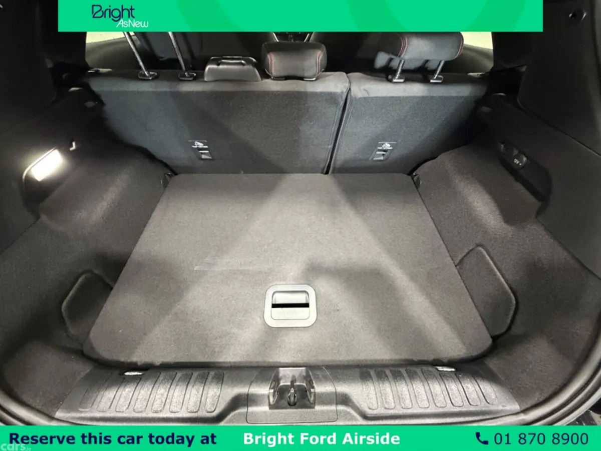 Ford Puma MPV, Petrol Hybrid, 2022, Black