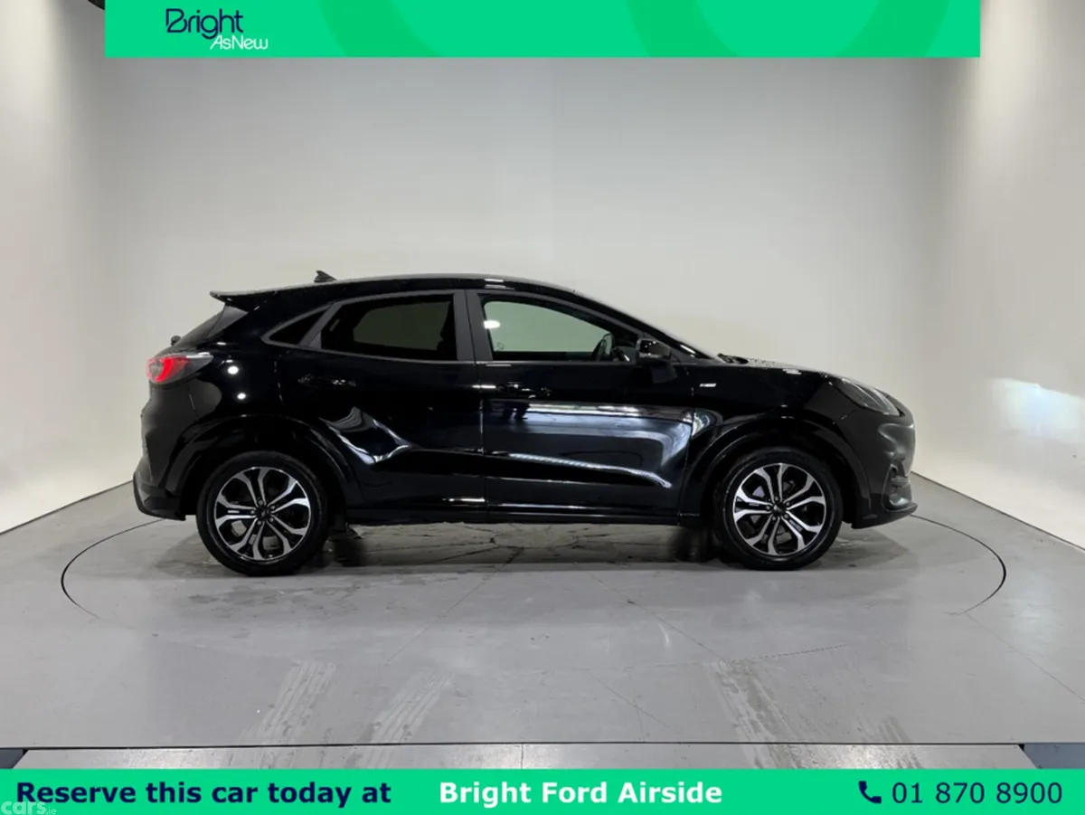 Ford Puma MPV, Petrol Hybrid, 2022, Black