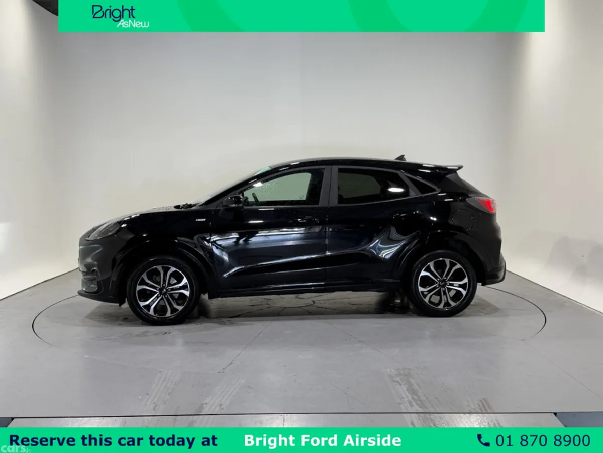 Ford Puma MPV, Petrol Hybrid, 2022, Black
