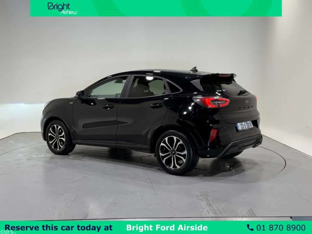 Ford Puma MPV, Petrol Hybrid, 2022, Black