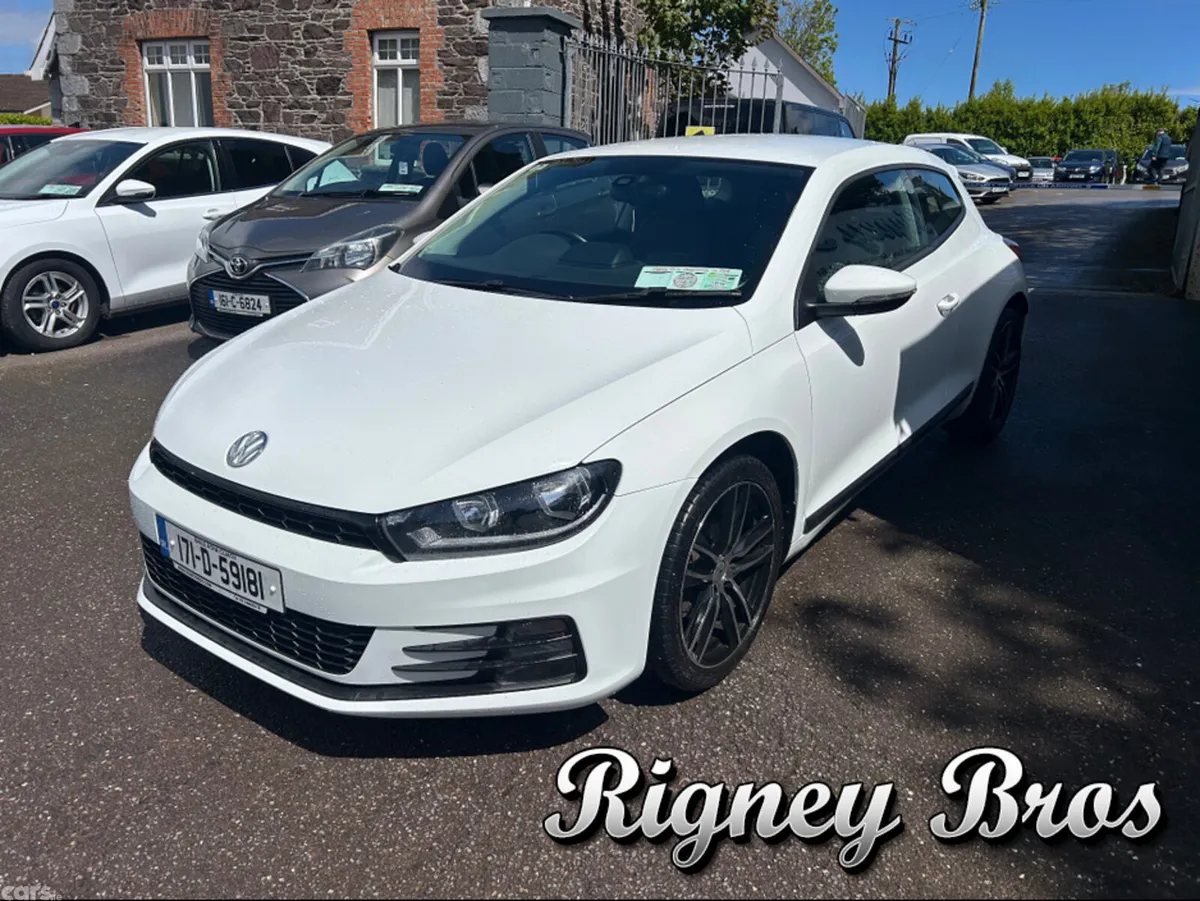 Volkswagen Scirocco Coupe, Diesel, 2017, White
