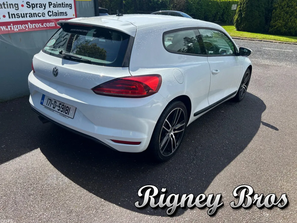 Volkswagen Scirocco Coupe, Diesel, 2017, White