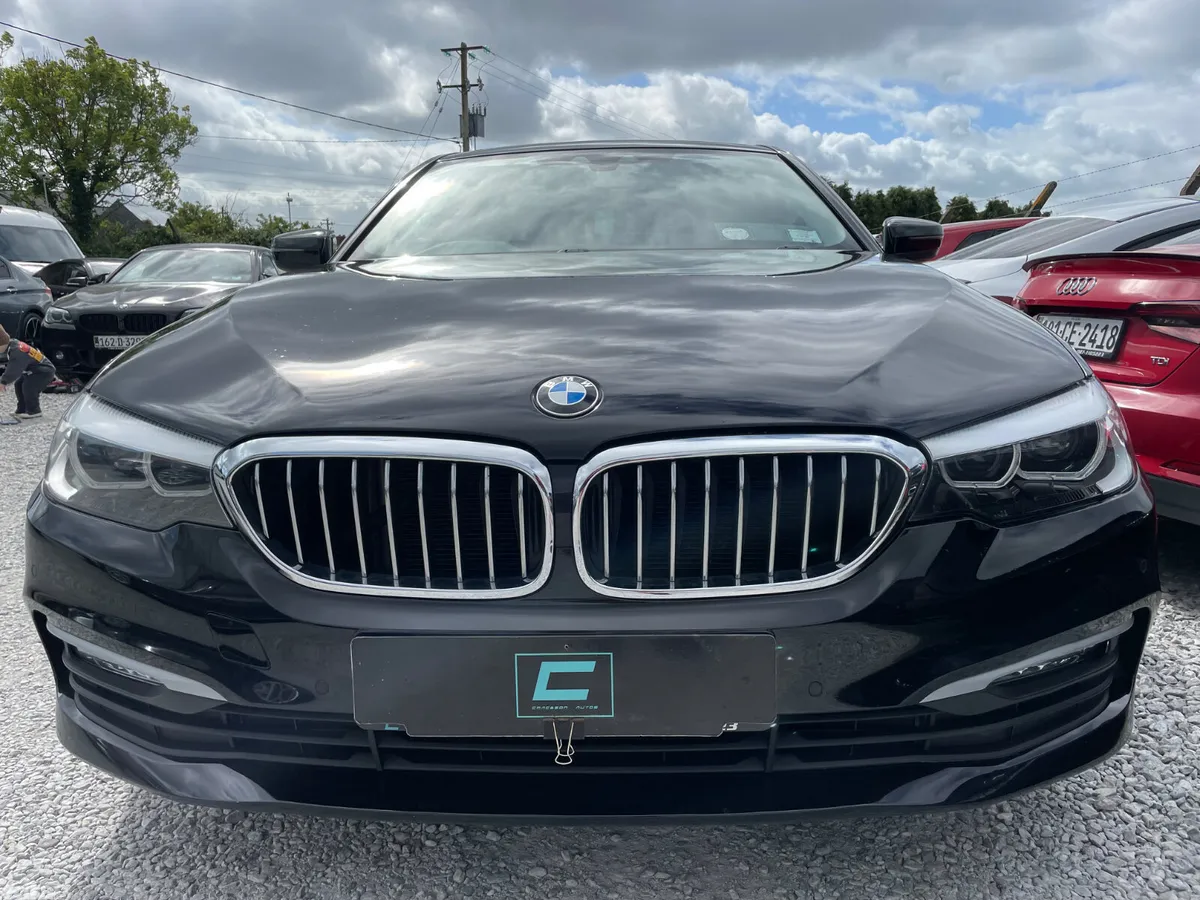 BMW 5-Series Saloon, Diesel, 2017, Black