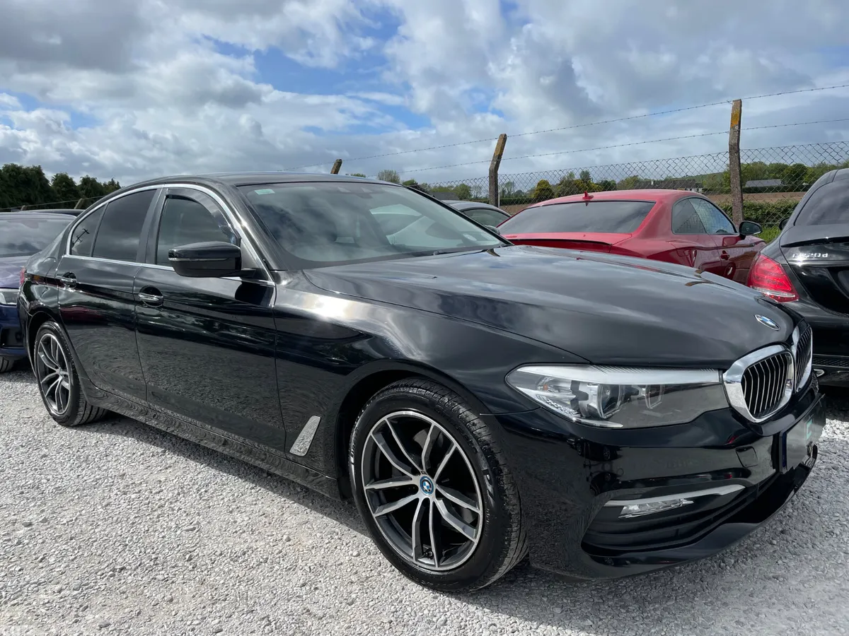 BMW 5-Series Saloon, Diesel, 2017, Black