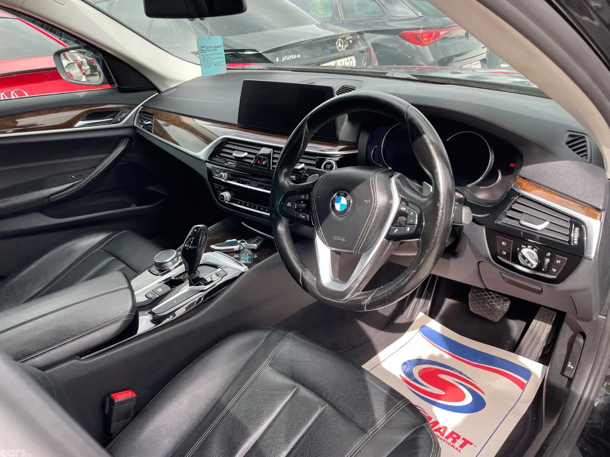 BMW 5-Series Saloon, Diesel, 2017, Black