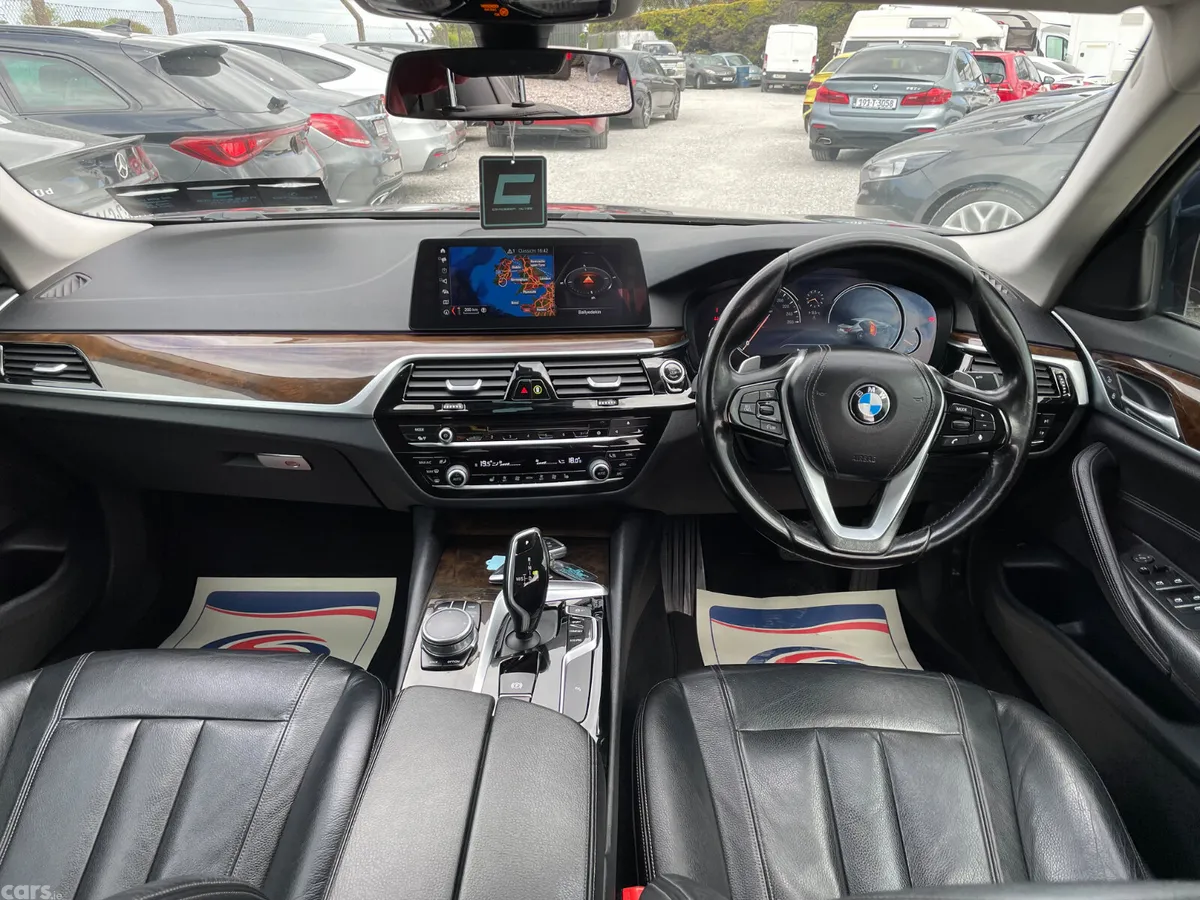 BMW 5-Series Saloon, Diesel, 2017, Black