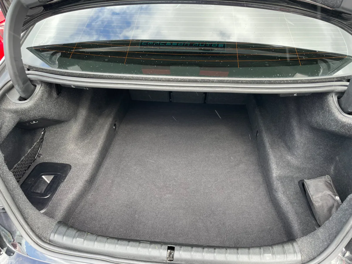 BMW 5-Series Saloon, Diesel, 2017, Black