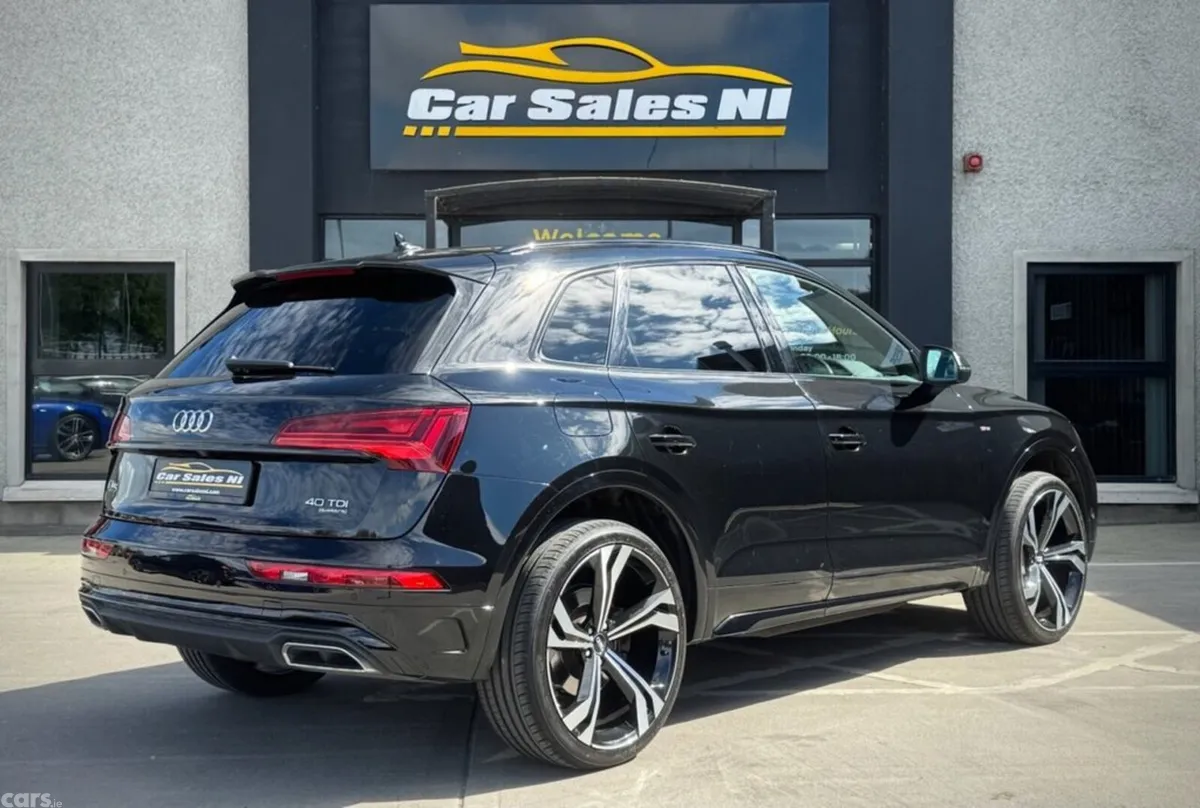 Audi Q5 SUV, Diesel Hybrid, 2023, Black