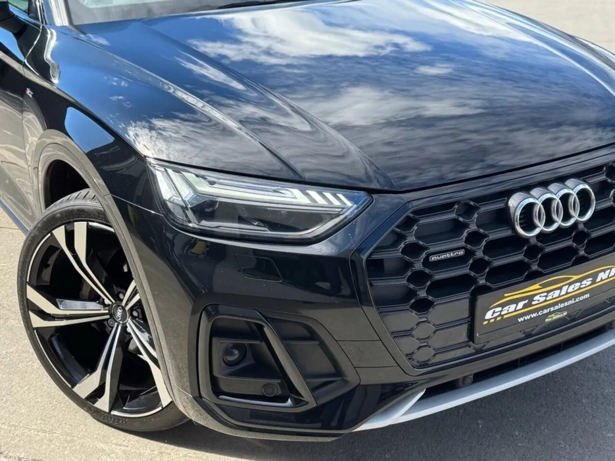 Audi Q5 SUV, Diesel Hybrid, 2023, Black