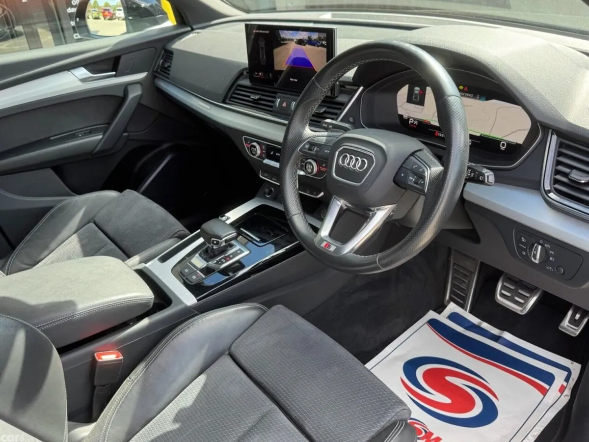 Audi Q5 SUV, Diesel Hybrid, 2023, Black