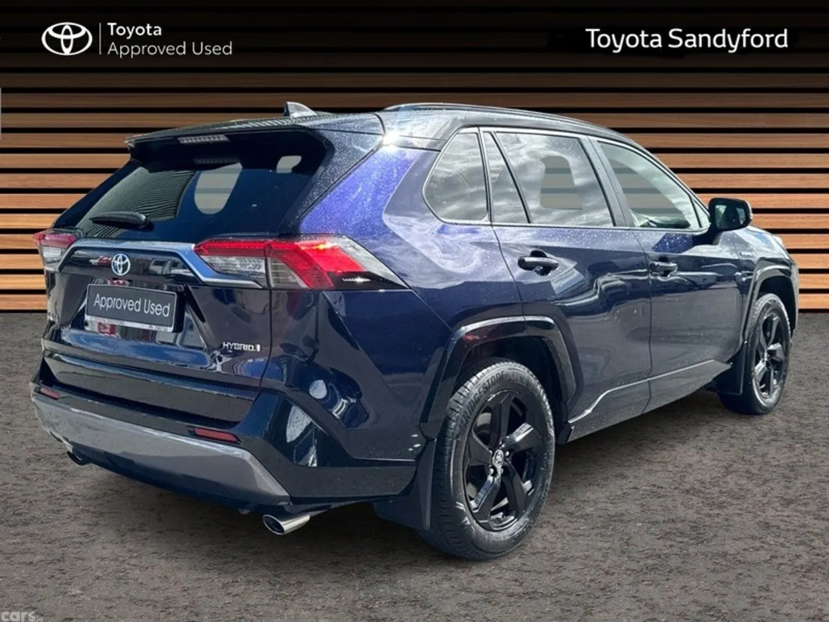 Toyota RAV4 SUV, Petrol Hybrid, 2022, Blue