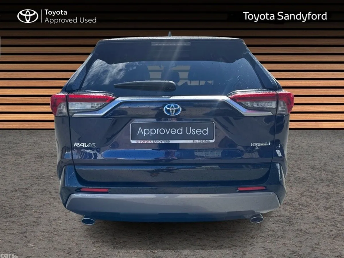 Toyota RAV4 SUV, Petrol Hybrid, 2022, Blue
