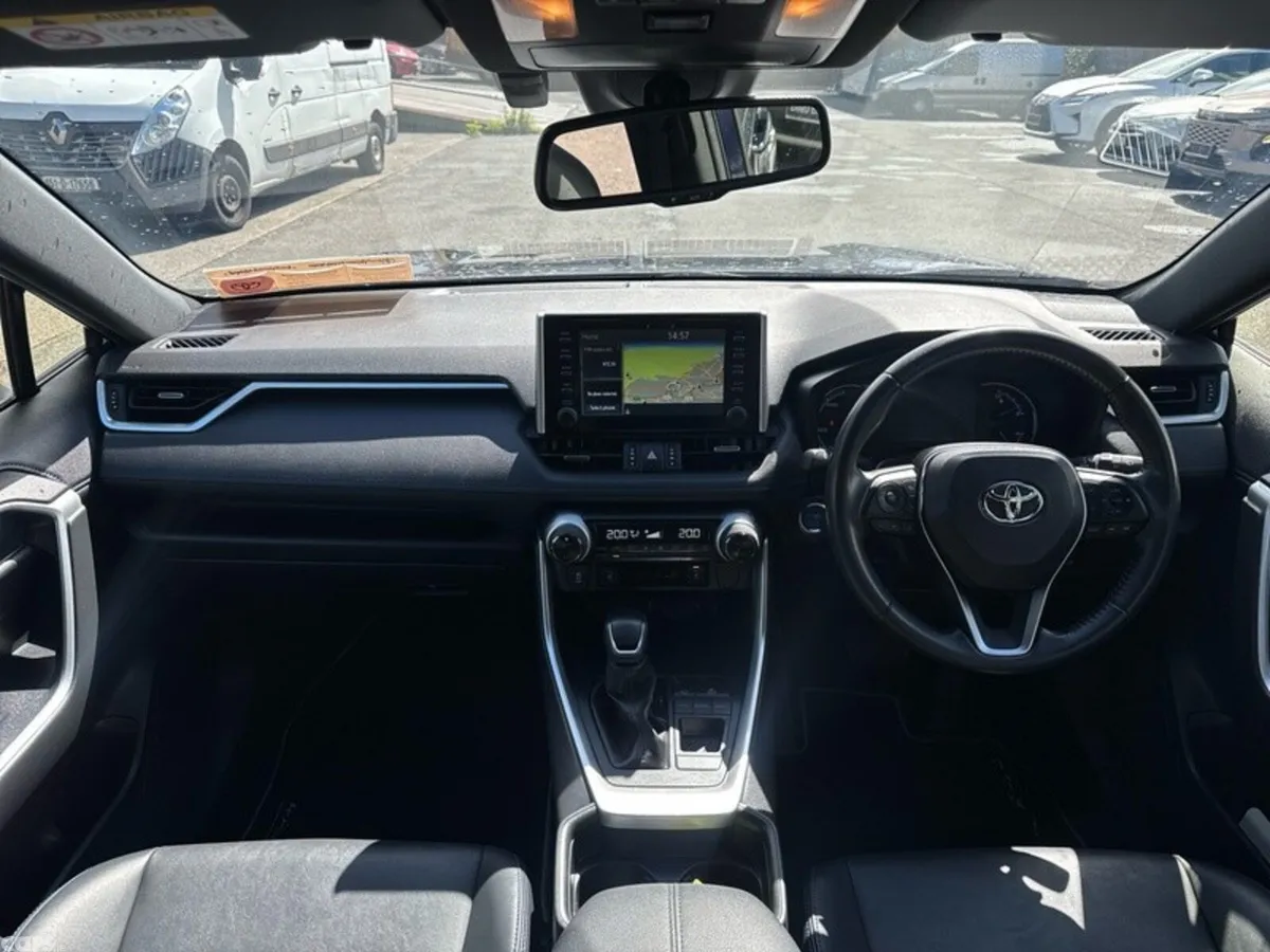 Toyota RAV4 SUV, Petrol Hybrid, 2022, Blue