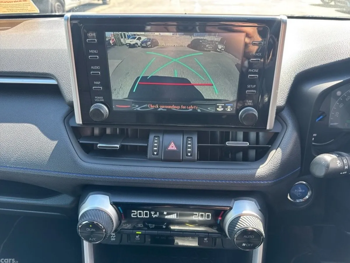 Toyota RAV4 SUV, Petrol Hybrid, 2022, Blue