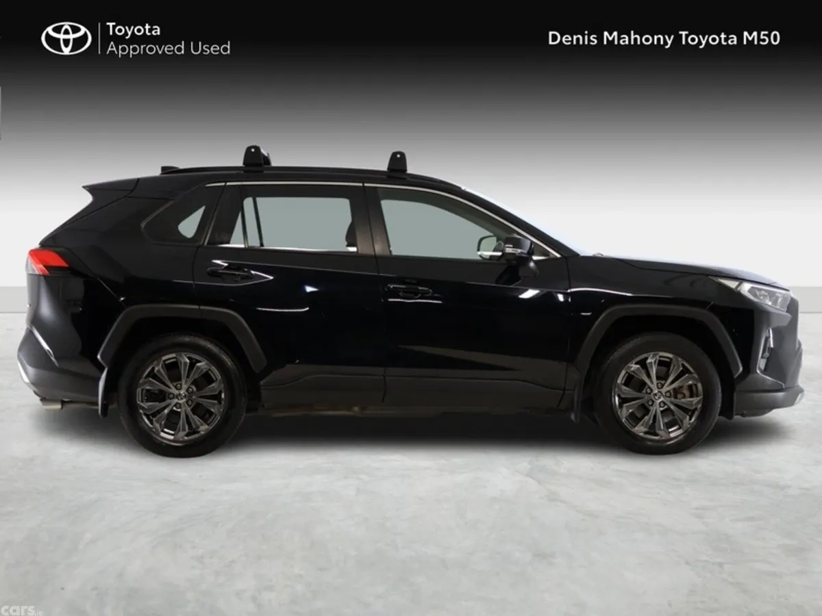 Toyota RAV4 SUV, Petrol Hybrid, 2023, Black