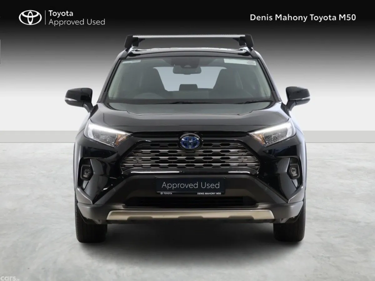 Toyota RAV4 SUV, Petrol Hybrid, 2023, Black