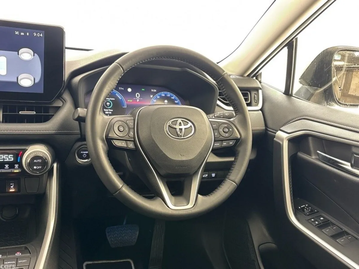 Toyota RAV4 SUV, Petrol Hybrid, 2023, Black