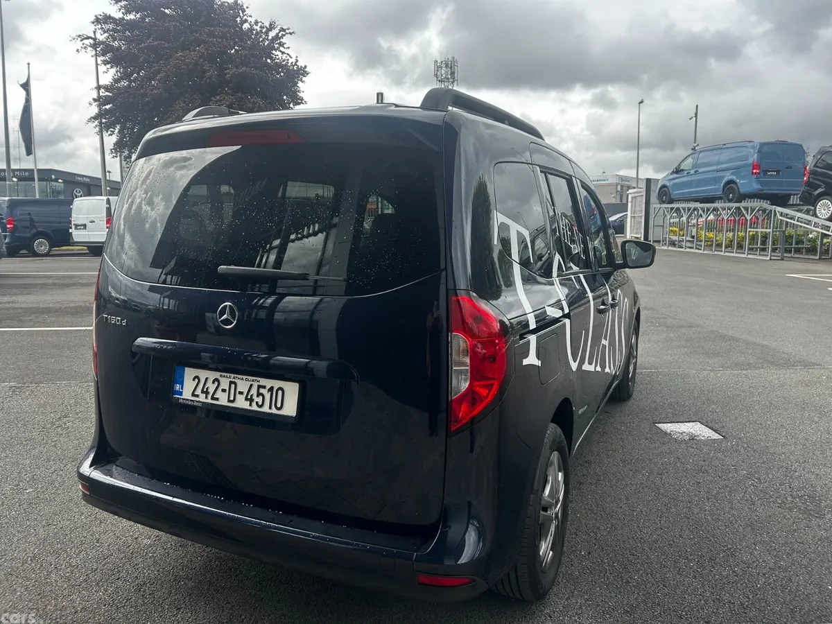 Mercedes-Benz T-Class MPV, Diesel, 2024, Blue