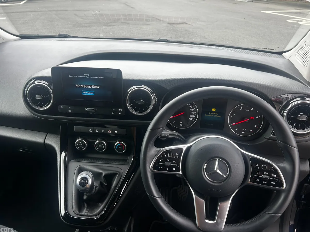 Mercedes-Benz T-Class MPV, Diesel, 2024, Blue