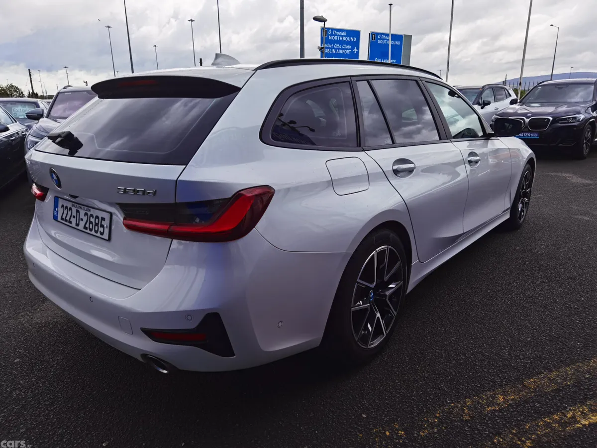 BMW 3-Series Estate, Diesel, 2022, White