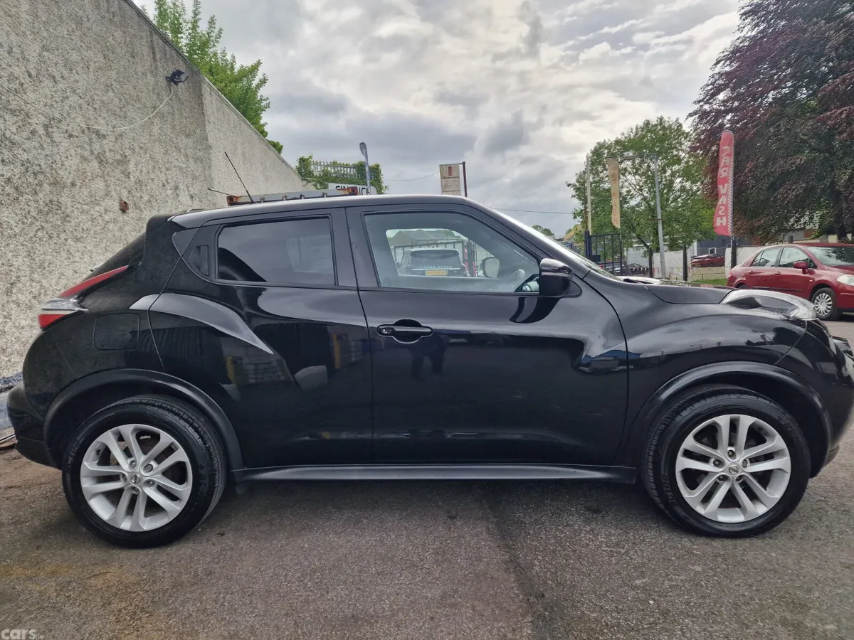 Nissan Juke SUV, Petrol, 2016, Black