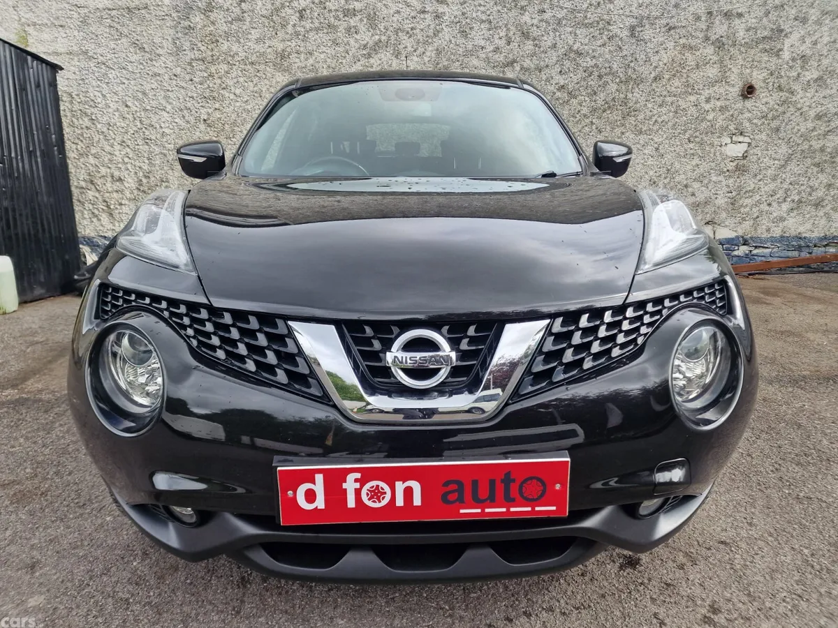 Nissan Juke SUV, Petrol, 2016, Black